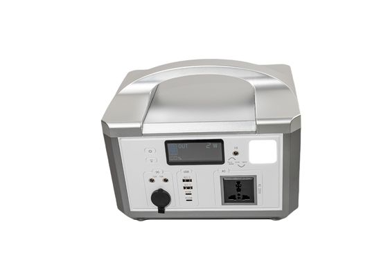 Luce LED / Luce SOS 300W Fornitore di energia esterna con ricarica wireless Banca di energia solare portatile per escursioni all' aperto