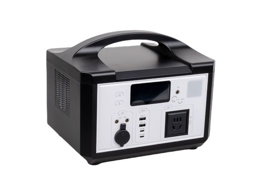 AC 110V/220V ricarica rapida 1,5 ore Sistema di accumulo di energia domestico Sorgente di alimentazione portatile integrata in BMS Per camper / campeggio