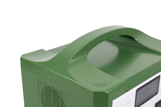 Generatore solare a ricarica rapida MPPT Solar Cotroller 600W Power Green Plastic Case Generatore solare per sistema di backup esterno