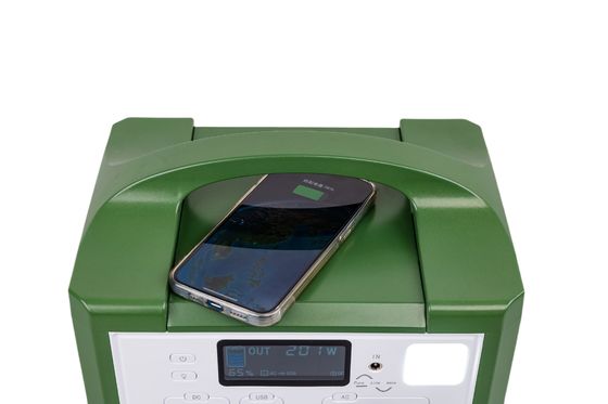 Carica rapida 300W ricaricabile Batteria all in one agli ioni di litio con schermo LCD Power Bank portatile per droni UAV