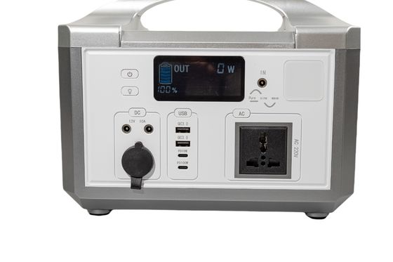Nessun effetto di memoria Puro Sine Wave Centrale elettrica portatile con ROHS approvato per il sistema di accumulo di energia domestica