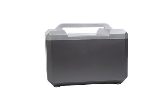 Silver Shell Ultra Output Power 600W EU Adapter Power Bank di ricarica con schermo LCD
