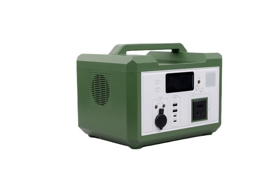 Sistema di accumulo di energia per la casa USB Tipo-C QC 3.0 Potenza di uscita 18W MPPT Supporto sorgente di alimentazione portatile per campeggio