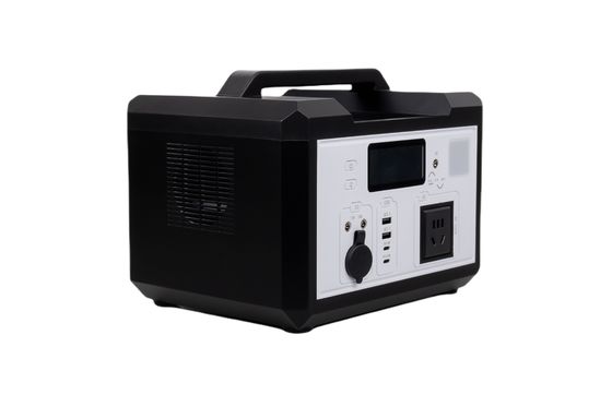 Alta efficienza 220V/110V AC ricaricabile Lifepo4 Power Pack portatile con ricarica wireless per il sistema solare off-grid