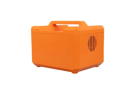 MPPT Support Small Power Storage Sistema portatile di energia solare a corrente continua 576WH per camper / elettricità domestica