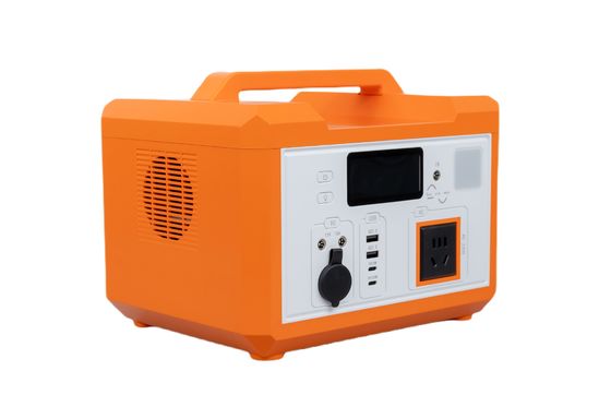MPPT Support Small Power Storage Sistema portatile di energia solare a corrente continua 576WH per camper / elettricità domestica