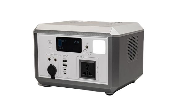 Commutatore di trasferimento gratuito prese di corrente alternata 600W carica fotovoltaica migliore centrale elettrica con luce SOS per alimentazione di emergenza