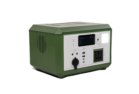 Batteria ricaricabile agli ioni di litio ecocompatibile con centrale elettrica a batteria portatile CE