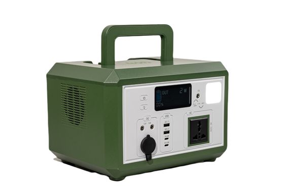 Batteria ricaricabile agli ioni di litio ecocompatibile con centrale elettrica a batteria portatile CE