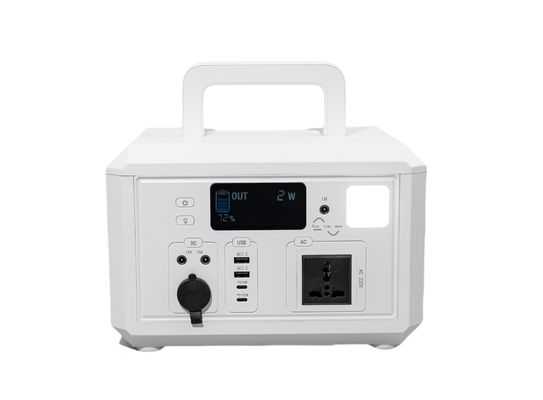 Anker Ricarica sostitutiva 576WH LifePO4 Batteria Stazione elettrica da campeggio con batterie a materiale ignifugo