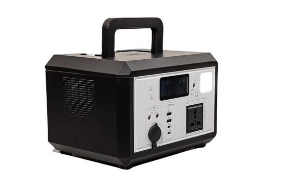 IP65 Vita del ciclo più lunga Eco Flow Replacement Generatore di energia portatile con BMS per sistema di backup domestico