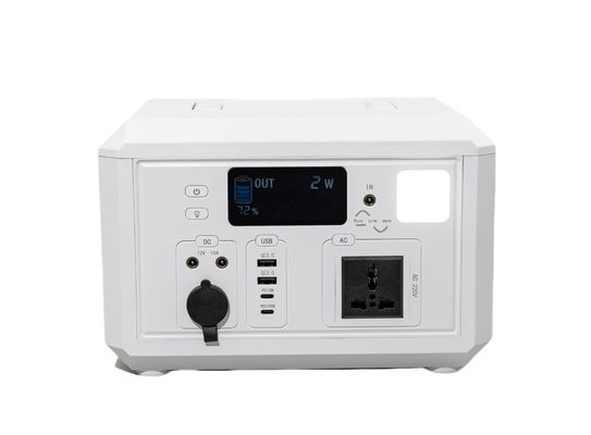 Anker Ricarica sostitutiva 576WH LifePO4 Batteria Stazione elettrica da campeggio con batterie a materiale ignifugo