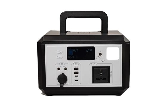 IP65 Vita del ciclo più lunga Eco Flow Replacement Generatore di energia portatile con BMS per sistema di backup domestico