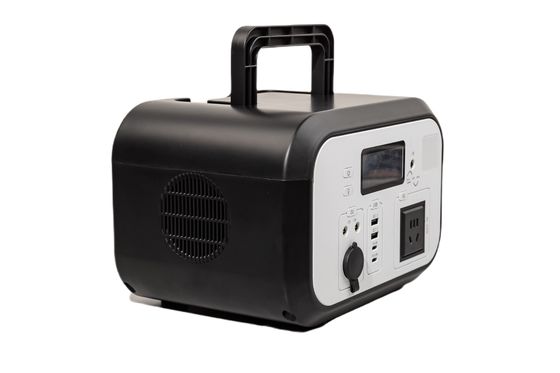 Alta efficienza 600WH Centrale di energia solare portatile 220V Puro Sine Wave Outlet AC con App per il sistema di backup domestico