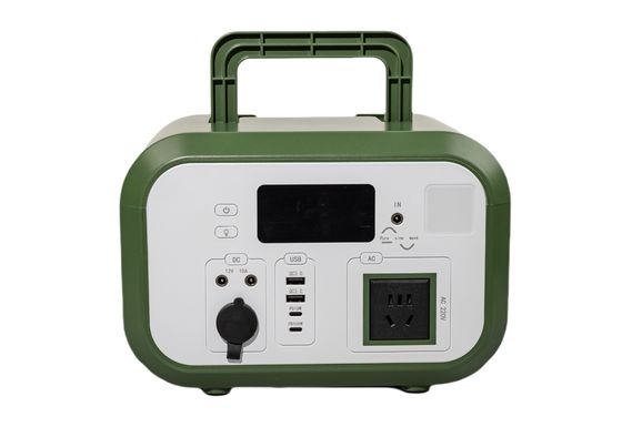 Alta densità energetica Green Flame Retardant DC 12v Portable Power Pack con Bluetooth per drone