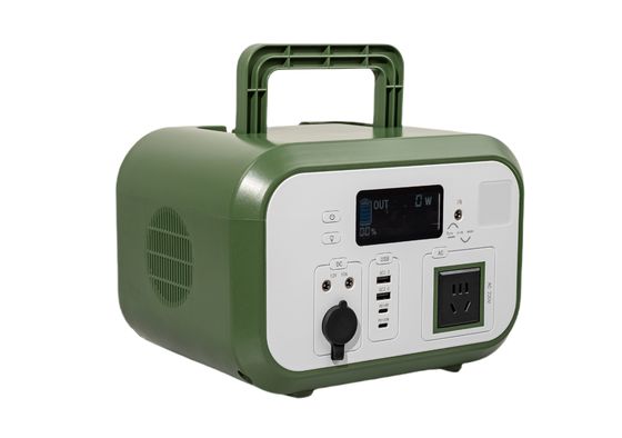 Alta densità energetica Green Flame Retardant DC 12v Portable Power Pack con Bluetooth per drone