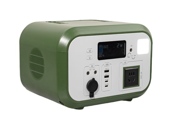 Alta densità energetica Green Flame Retardant DC 12v Portable Power Pack con Bluetooth per drone