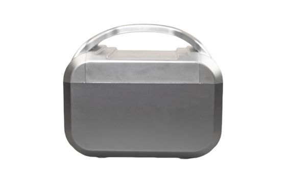 UL / CE approvato 576Wh AC Output Power Ricarica rapida entro 3 ore Stazione solare portatile con luce LED per camper