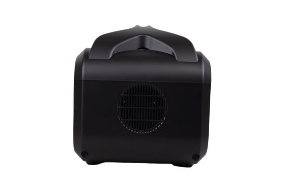 600W Matto Nero Infisso di plastica ad alta efficienza MPPT Supporto Solar Mobile Power Bank Con Bluetooth