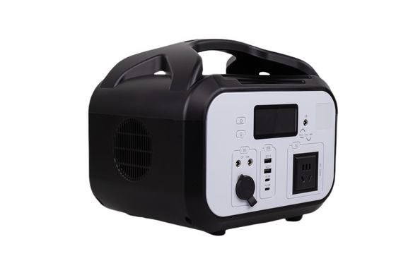 600W Matto Nero Infisso di plastica ad alta efficienza MPPT Supporto Solar Mobile Power Bank Con Bluetooth
