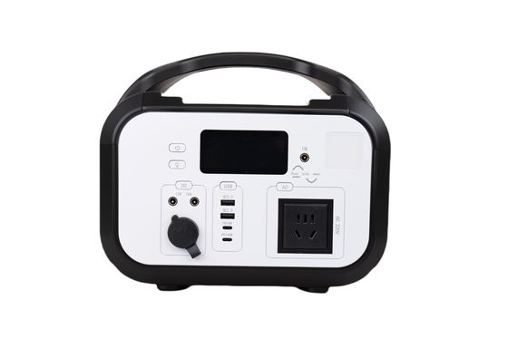 600W Matto Nero Infisso di plastica ad alta efficienza MPPT Supporto Solar Mobile Power Bank Con Bluetooth