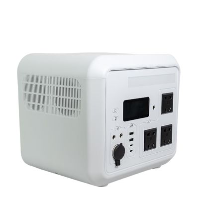 Generatore solare portatile a prova di esplosione a carica rapida in 3 ore 1500W con Bluetooth per campeggio all'aperto