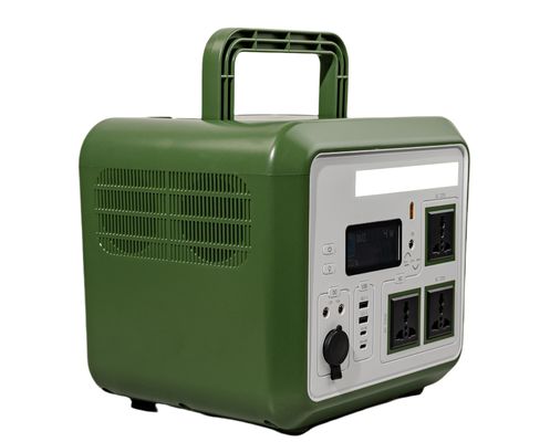 Fino a 3000W di potenza ad alte prestazioni generatore di energia portatile a batteria LFP ricaricabile con pannello solare portatile da 400W