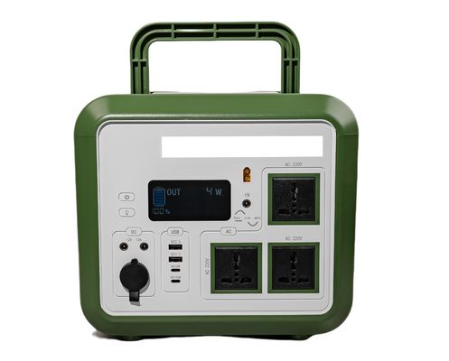 Fino a 3000W di potenza ad alte prestazioni generatore di energia portatile a batteria LFP ricaricabile con pannello solare portatile da 400W