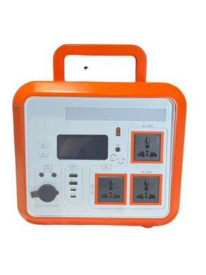 1152WH Ultra Large Capacity DC12V AC 110V ROHS Approved Portable Power Station con pannello solare per l'alimentazione UPS