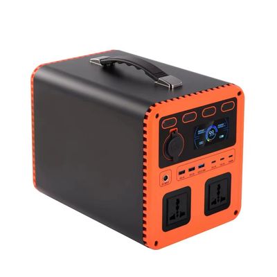 IP61 Alta potenza di uscita DC 13V 1200W AC Switch QC3.0 Generatore di energia portatile con inverter bidirezionale per il backup domestico