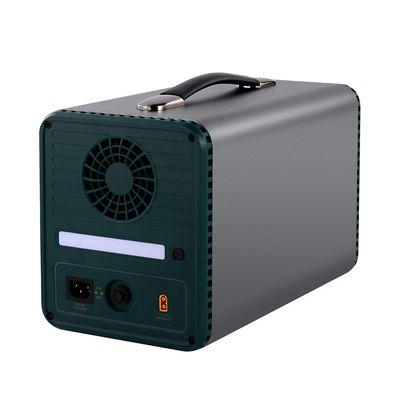 Alta efficienza AC 4*220V/110V batteria ricaricabile Lifepo4 con Bluetooth Wi-Fi Generatore di energia portatile per campeggio RV