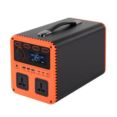 220V / 110V ricarica rapida entro 2,5 ore MPPR supporto centrale elettrica portatile con APP / Bluetooth per blackout all'aperto