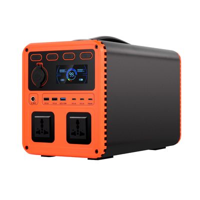 IP61 Alta potenza di uscita DC 13V 1200W AC Switch QC3.0 Generatore di energia portatile con inverter bidirezionale per il backup domestico