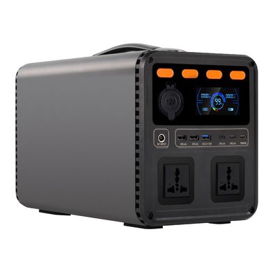 Recarica impermeabile LifePO4 Batteria AC Frequenza One Click Conversione da 50HZ a 60HZ Stazione elettrica esterna per campeggio