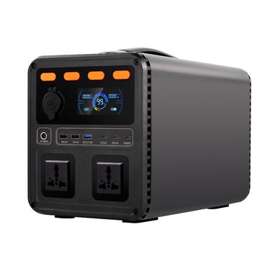 PV 400W Alta efficienza Puro Sine Wave Bi-way Inversion Power Supply Station Con PD3.0/Apple2.4A Per Backup UPS