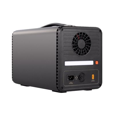 PV 400W Alta efficienza Puro Sine Wave Bi-way Inversion Power Supply Station Con PD3.0/Apple2.4A Per Backup UPS