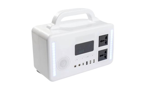 Centrale di energia solare portatile da 300 Watt 220V AC Output batteria ricaricabile LifePO4 per campeggio all'aperto