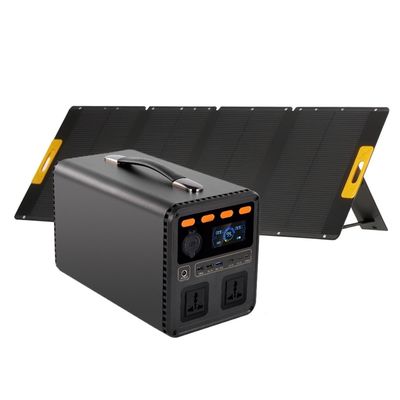 PV 400W Alta efficienza Puro Sine Wave Bi-way Inversion Power Supply Station Con PD3.0/Apple2.4A Per Backup UPS
