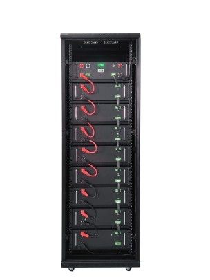 Armadio per batterie al litio ESS UPS impermeabile per sistemi di accumulo di energia solare eolica