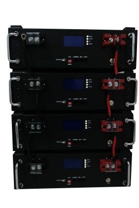 Batteria agli ioni di litio quadrata CE EVE 15.35KWH per sistemi di accumulo di energia industriale