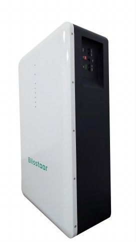 Ione leggero del litio di immagazzinamento dell'energia IP20, batteria al litio per fuori la griglia solare