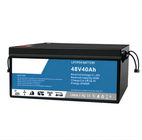 Batteria al litio LifeP04 NIMH rispettosa dell'ambiente della sostituzione SLA di capacità elevata IP54 per il veicolo elettrico a bassa velocità