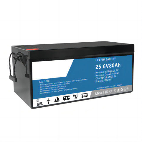 10000 batteria al litio ad alto rendimento di potere 2048WH CATL LifeP04 di volte con il monitor per illuminazione di emergenza