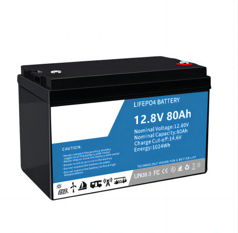 Batteria al litio multifunzionale SLA LifeP04 a risparmio energetico ad alta sicurezza con Bluetooth per camper / camper