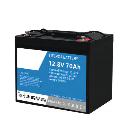 Batterie al litio elettriche portatili del fuco LFP, tipo acido al piombo batteria di SLA