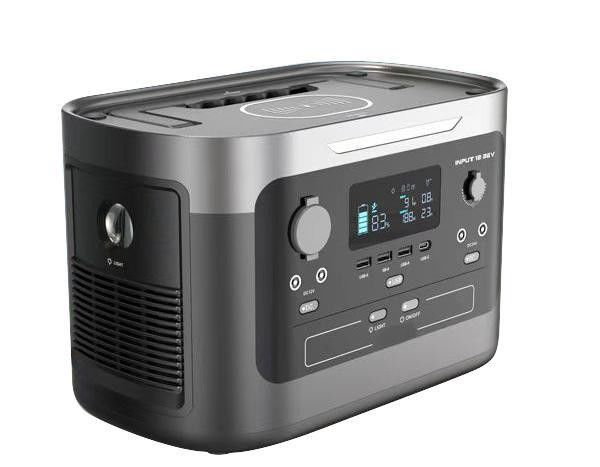 1000W centrale elettrica portatile impermeabile, rifornimento di alimentazione di emergenza all'aperto portatile del CE