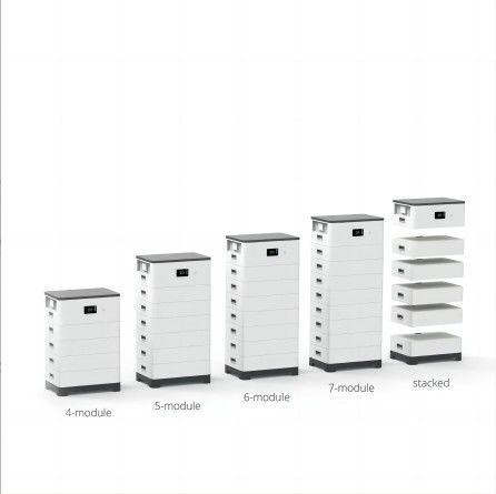Stabile pratico Commerciale batterie solari ESS batterie per lo stoccaggio di energia domestica ricarica 40,9KWH