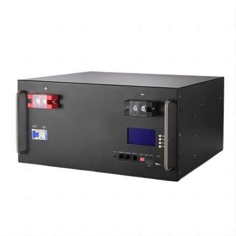 2C Discharge BMS Energy Storage Systems Batteria al litio 9.6KWH Per apparecchiature di tracciamento