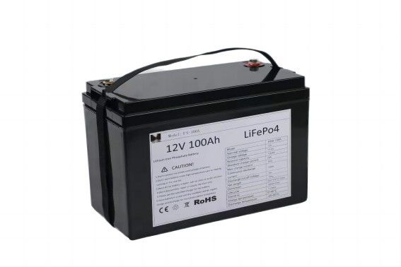 Batteria al litio solare domestica LifeP04 bassa di resistenza interna 1280WH del ciclo più lungo con BMS per gli strumenti di misura