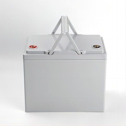 Alto tasso di tensione di scarica del ciclo profondo Batteria al litio 12.8V 300AH LifeP04 integrata in BMS per carrello da golf/automobile facente un giro turistico